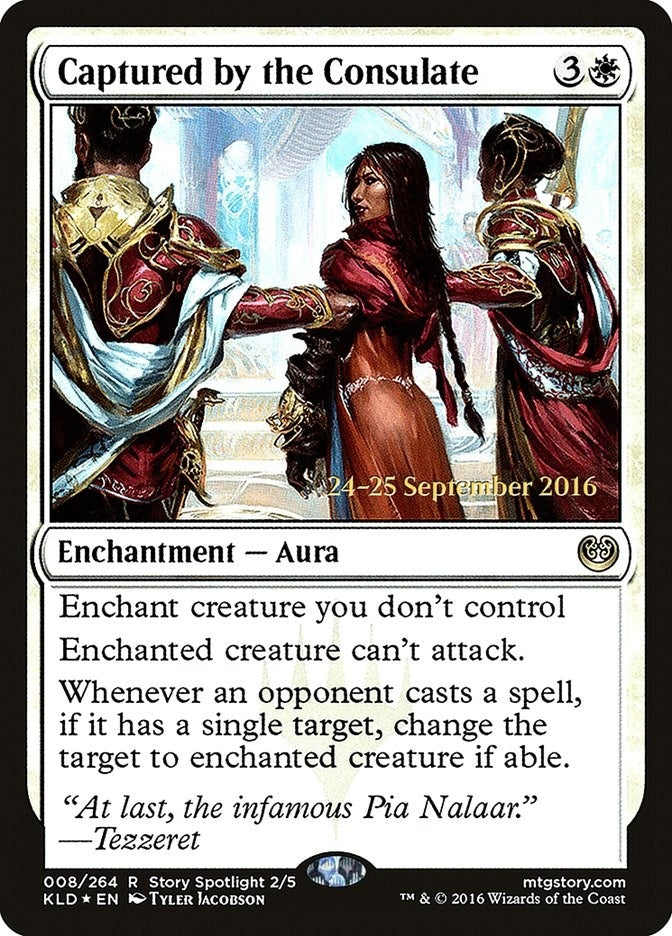 Image for Captured by the Consulate (8) (PRE) - Magic: The Gathering