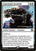 Image for Cataclysmic Gearhulk (9) (PRE) - Magic: The Gathering