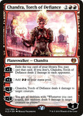 Image for Chandra, Torch of Defiance (110) (PRE) - Magic: The Gathering