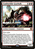 Image for Combustible Gearhulk (112) (PRE) - Magic: The Gathering