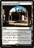 Image for Concealed Courtyard (KLD) (245) (PRE) - Magic: The Gathering