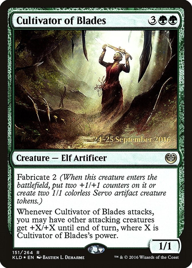 Image for Cultivator of Blades (151) (PRE) - Magic: The Gathering
