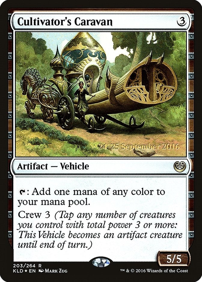 Image for Cultivator's Caravan (203) (PRE) - Magic: The Gathering