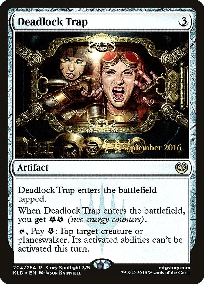 Image for Deadlock Trap (204) (PRE) - Magic: The Gathering