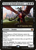 Image for Demon of Dark Schemes (73) (PRE) - Magic: The Gathering