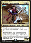 Image for Depala, Pilot Exemplar (178) (PRE) - Magic: The Gathering