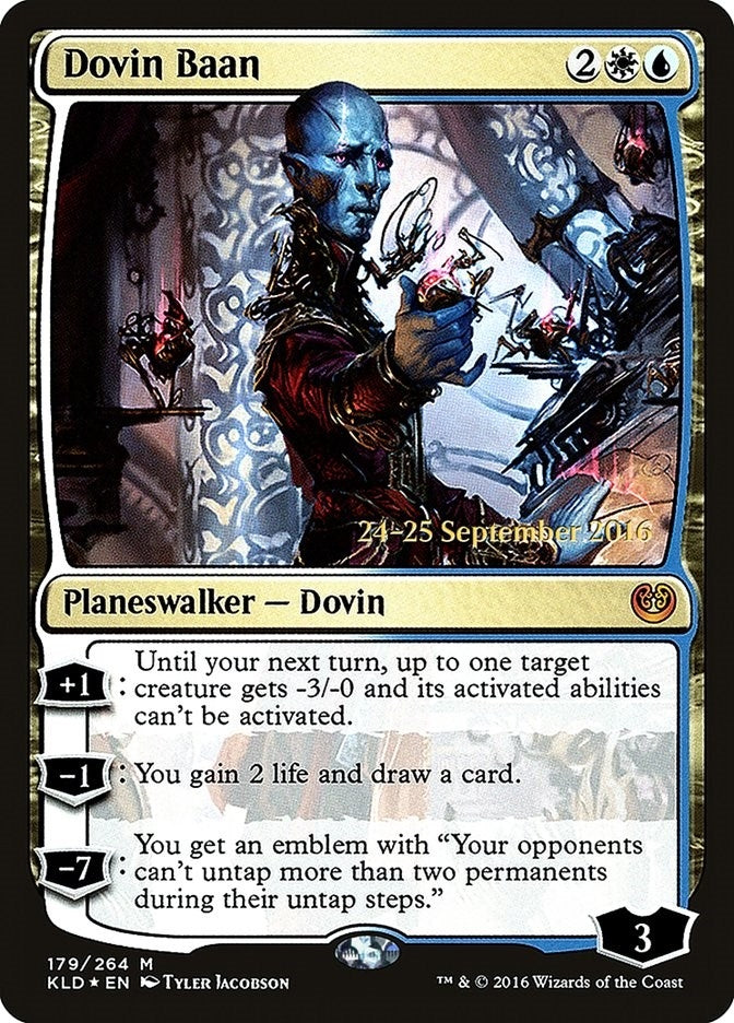 Image for Dovin Baan (179) (PRE) - Magic: The Gathering