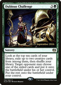 Image for Dubious Challenge (152) (PRE) - Magic: The Gathering