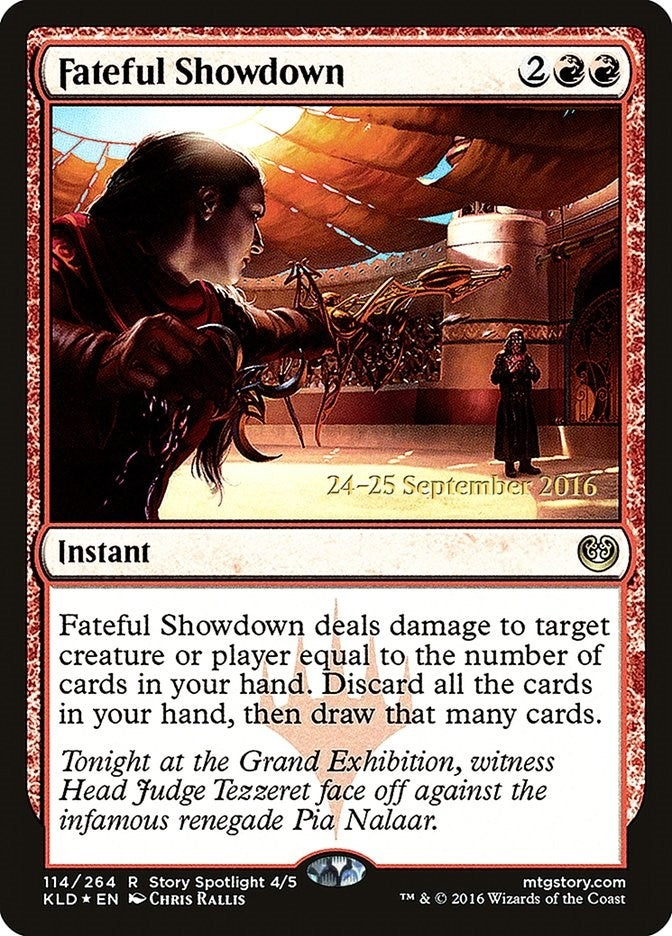 Image for Fateful Showdown (114) (PRE) - Magic: The Gathering