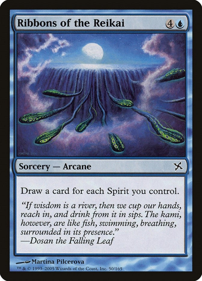 Image for Ribbons of the Reikai (50) (BOK) - Magic: The Gathering