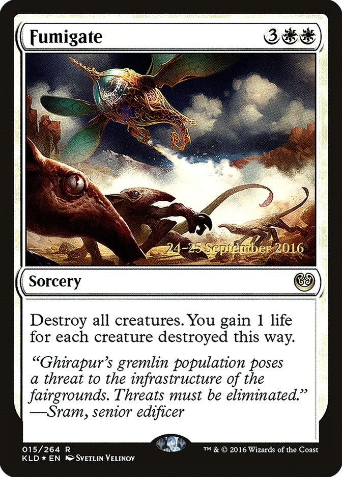Image for Fumigate (15) (PRE) - Magic: The Gathering
