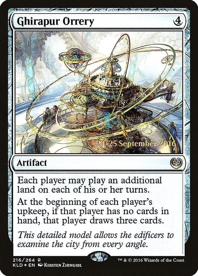 Image for Ghirapur Orrery (216) (PRE) - Magic: The Gathering