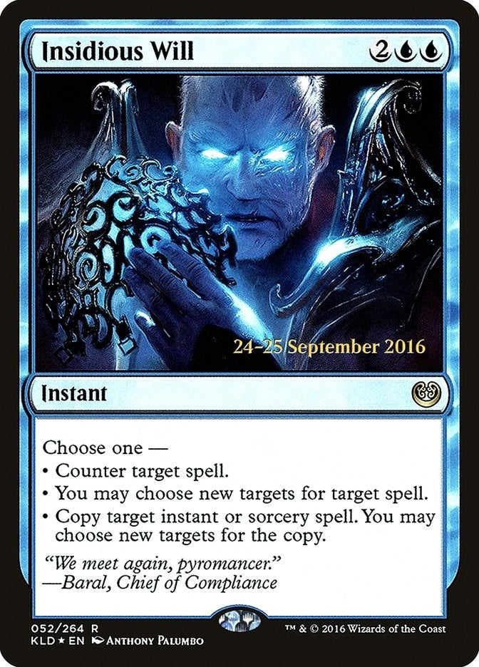 Image for Insidious Will (52) (PRE) - Magic: The Gathering
