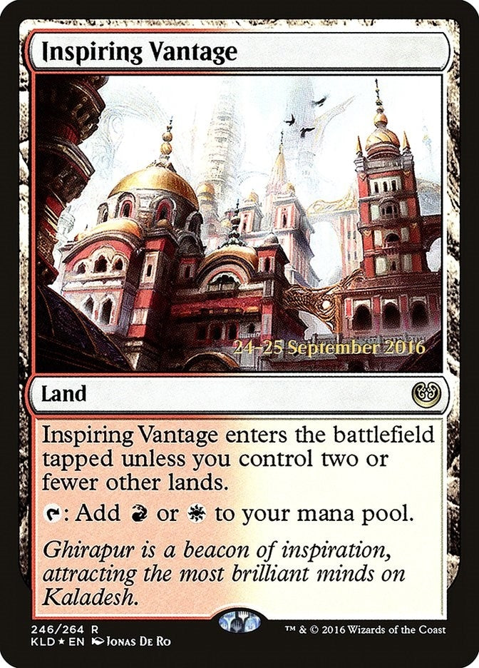 Image for Inspiring Vantage (KLD) (246) (PRE) - Magic: The Gathering