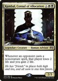 Image for Kambal, Consul of Allocation (183) (PRE) - Magic: The Gathering