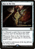 Image for Key to the City (220) (PRE) - Magic: The Gathering