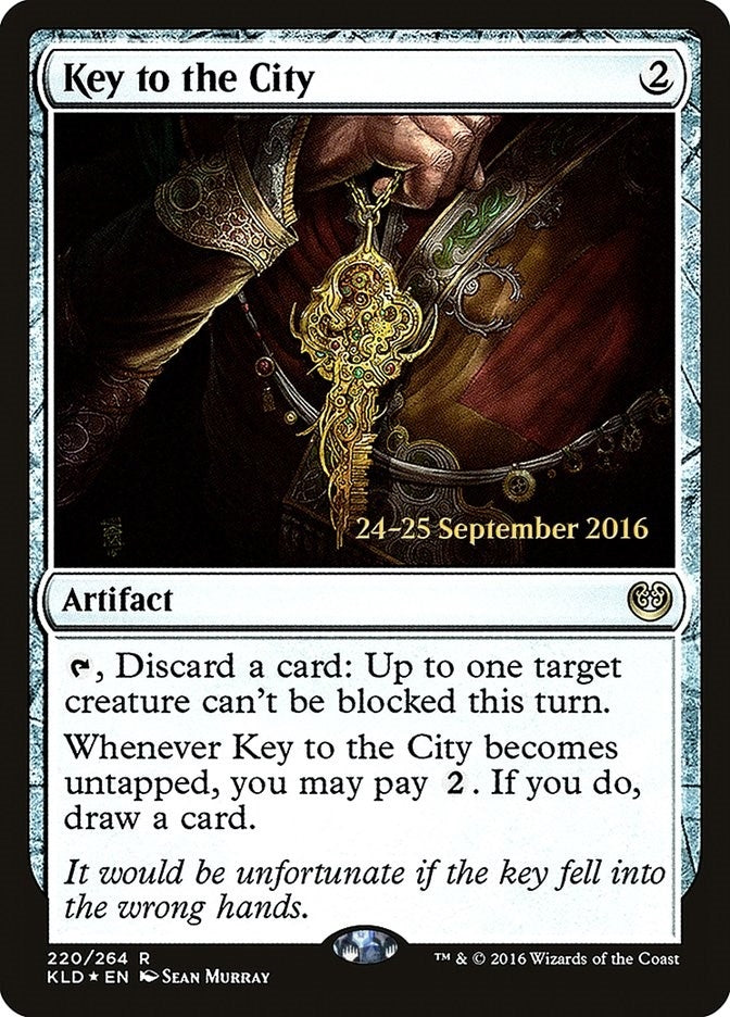 Image for Key to the City (220) (PRE) - Magic: The Gathering