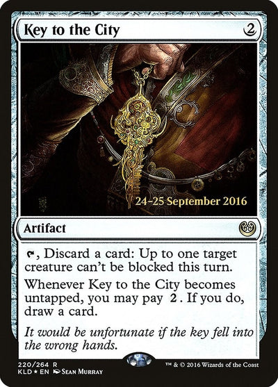 Key to the City (220) (PRE)