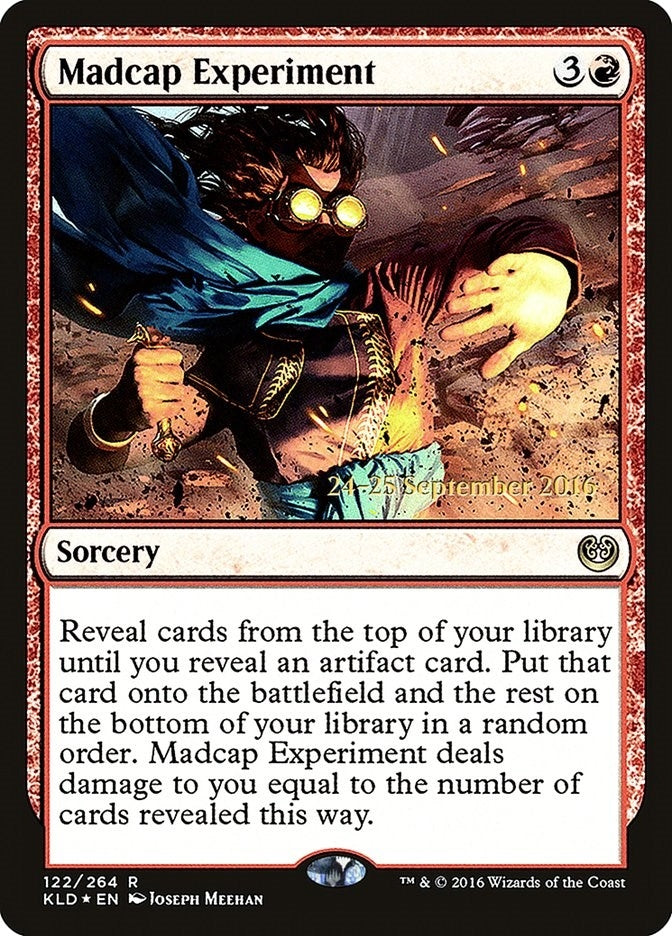 Image for Madcap Experiment (122) (PRE) - Magic: The Gathering