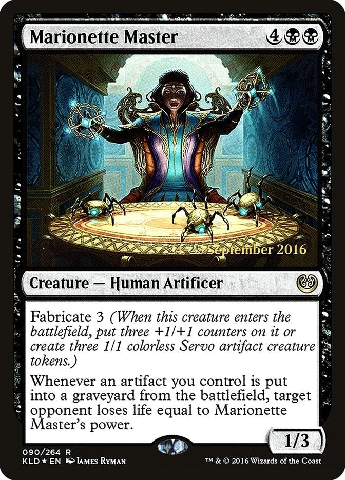 Image for Marionette Master (90) (PRE) - Magic: The Gathering