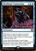 Image for Metallurgic Summonings (56) (PRE) - Magic: The Gathering