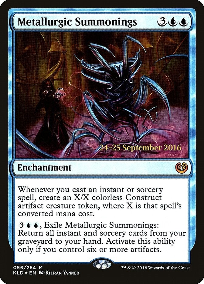 Image for Metallurgic Summonings (56) (PRE) - Magic: The Gathering