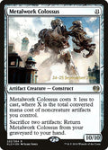 Image for Metalwork Colossus (222) (PRE) - Magic: The Gathering