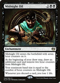 Image for Midnight Oil (92) (PRE) - Magic: The Gathering