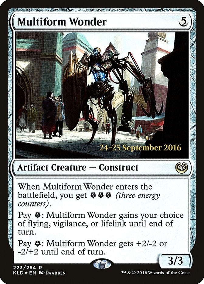 Image for Multiform Wonder (223) (PRE) - Magic: The Gathering