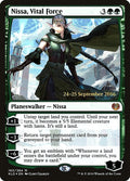 Image for Nissa, Vital Force (163) (PRE) - Magic: The Gathering
