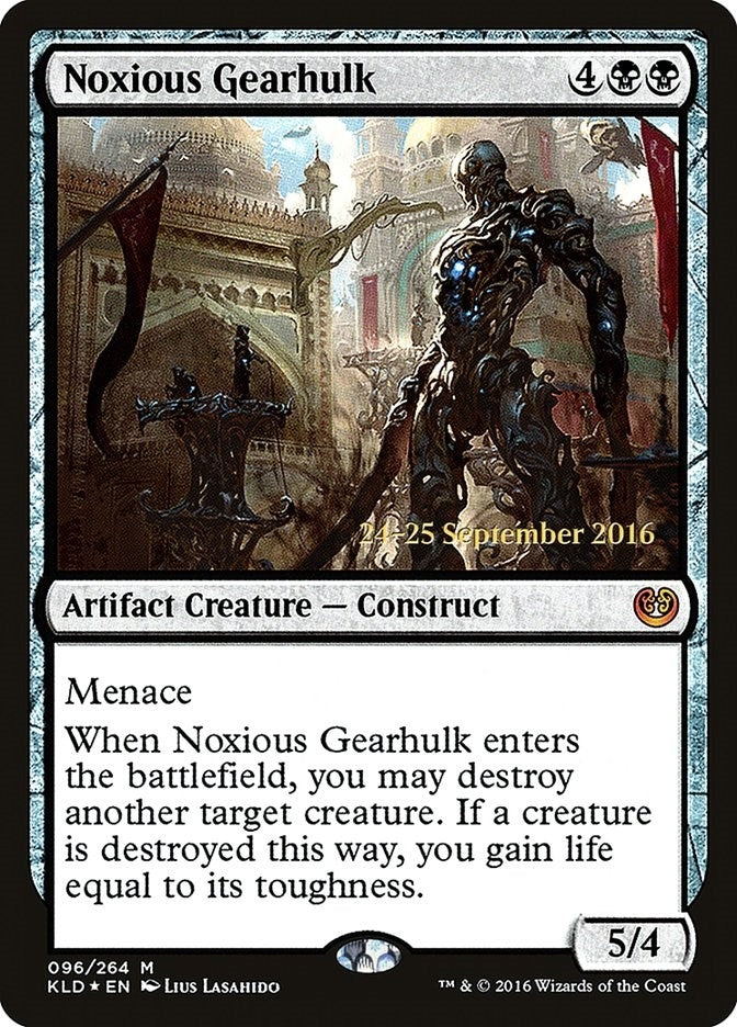 Image for Noxious Gearhulk (96) (PRE) - Magic: The Gathering