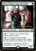 Image for Oviya Pashiri, Sage Lifecrafter (165) (PRE) - Magic: The Gathering