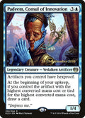 Image for Padeem, Consul of Innovation (59) (PRE) - Magic: The Gathering