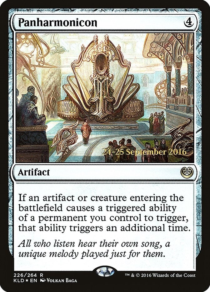 Image for Panharmonicon (226) (PRE) - Magic: The Gathering