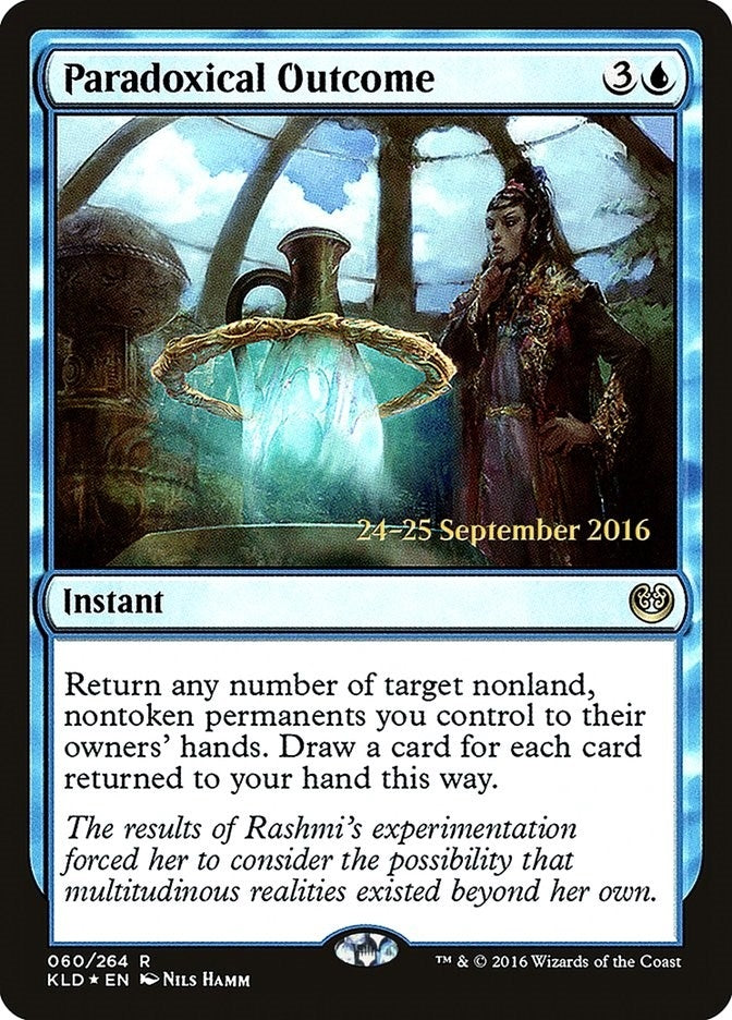 Image for Paradoxical Outcome (60) (PRE) - Magic: The Gathering