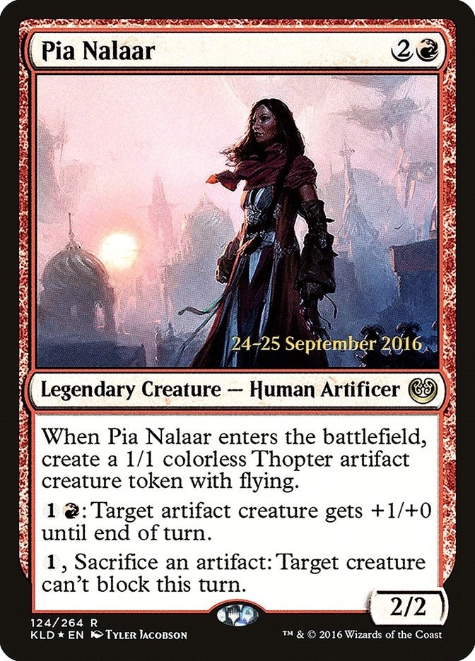 Image for Pia Nalaar (124) (PRE) - Magic: The Gathering