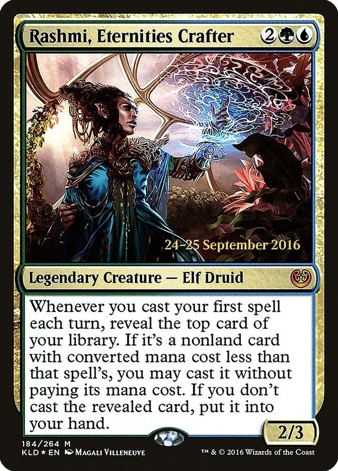 Image for Rashmi, Eternities Crafter (184) (PRE) - Magic: The Gathering