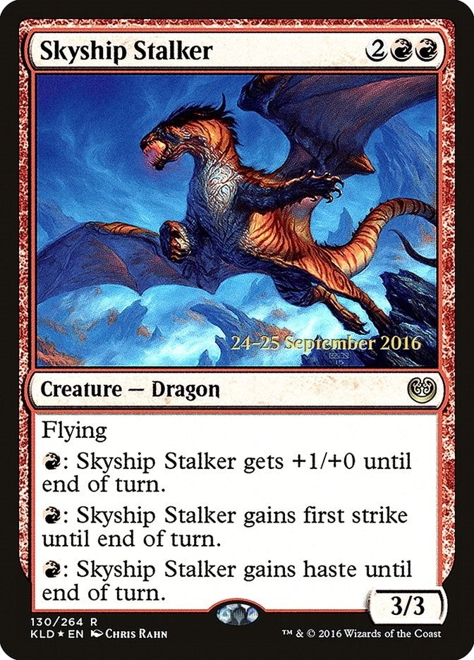 Image for Skyship Stalker (130) (PRE) - Magic: The Gathering