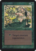 Image for Regeneration (LEA) - Magic: The Gathering
