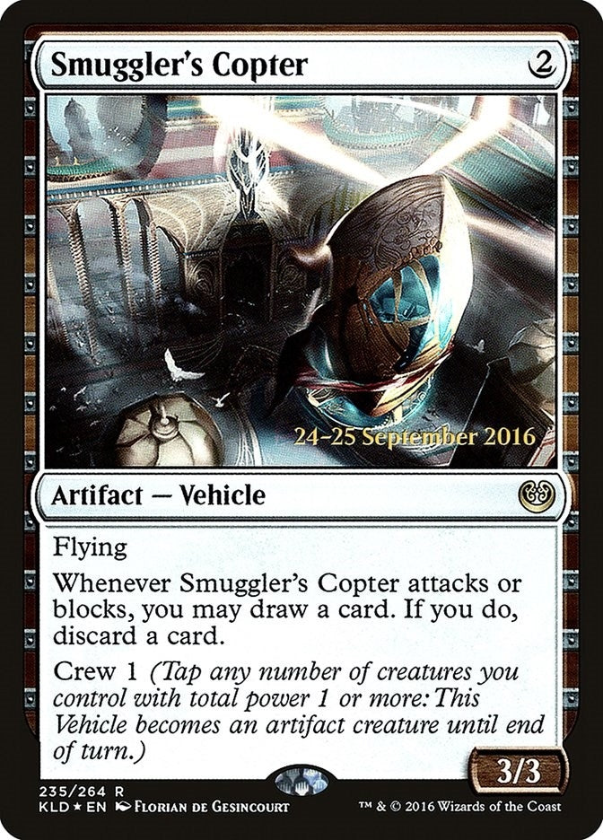 Image for Smuggler's Copter (235) (PRE) - Magic: The Gathering