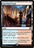 Image for Spirebluff Canal (KLD) (249) (PRE) - Magic: The Gathering