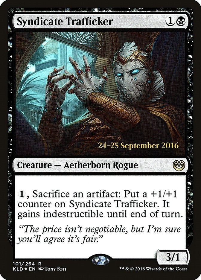 Image for Syndicate Trafficker (101) (PRE) - Magic: The Gathering