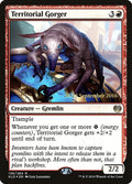 Image for Territorial Gorger (136) (PRE) - Magic: The Gathering