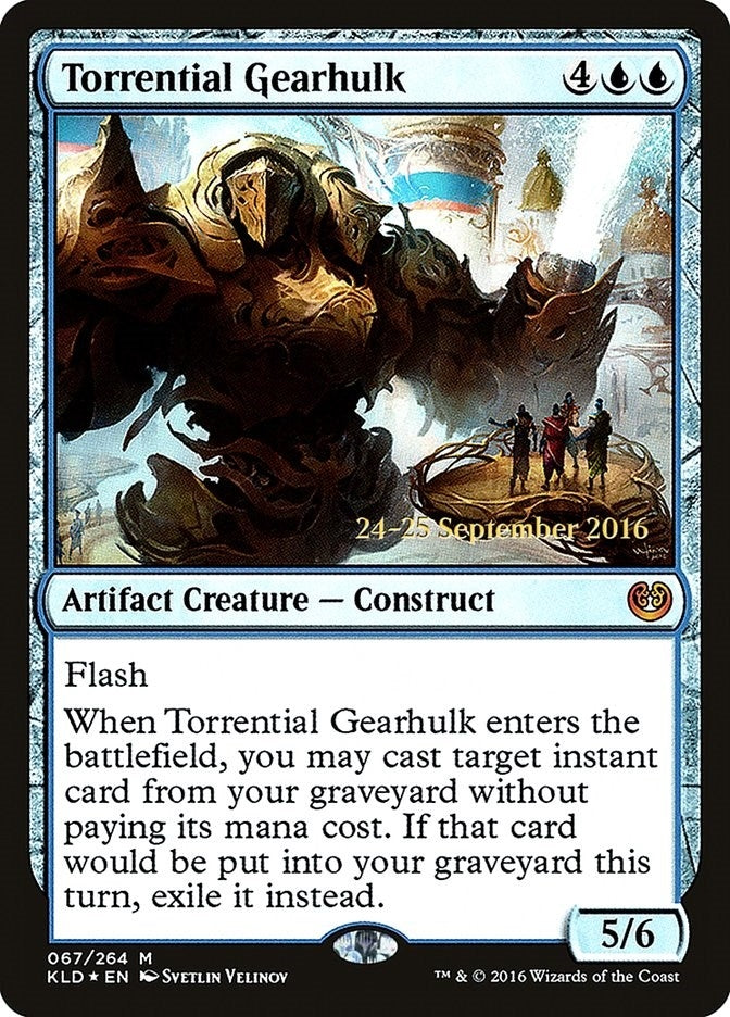 Image for Torrential Gearhulk (67) (PRE) - Magic: The Gathering