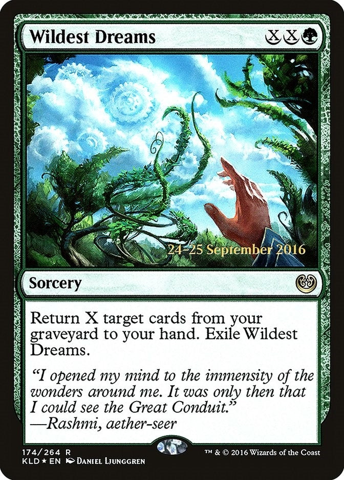 Image for Wildest Dreams (174) (PRE) - Magic: The Gathering