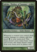 Image for Sakiko, Mother of Summer (141) (BOK) - Magic: The Gathering