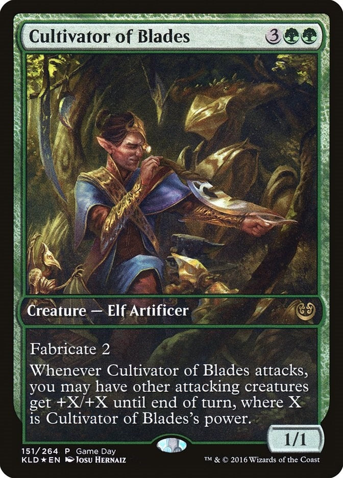 Image for Cultivator of Blades (151) (GAME) - Magic: The Gathering