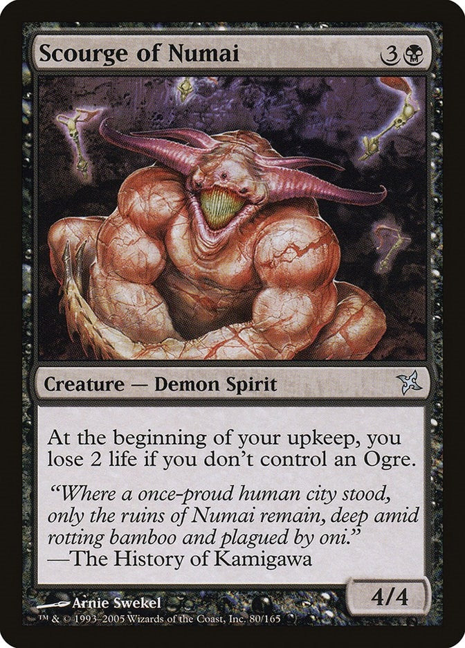 Image for Scourge of Numai (80) (BOK) - Magic: The Gathering