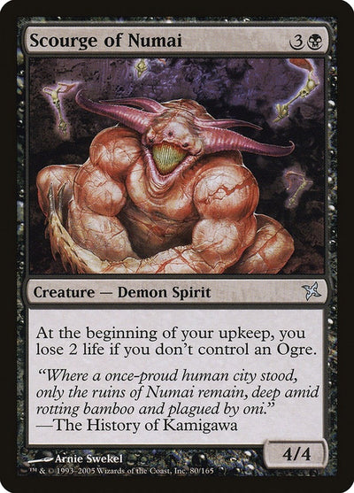 Scourge of Numai (80) (BOK)