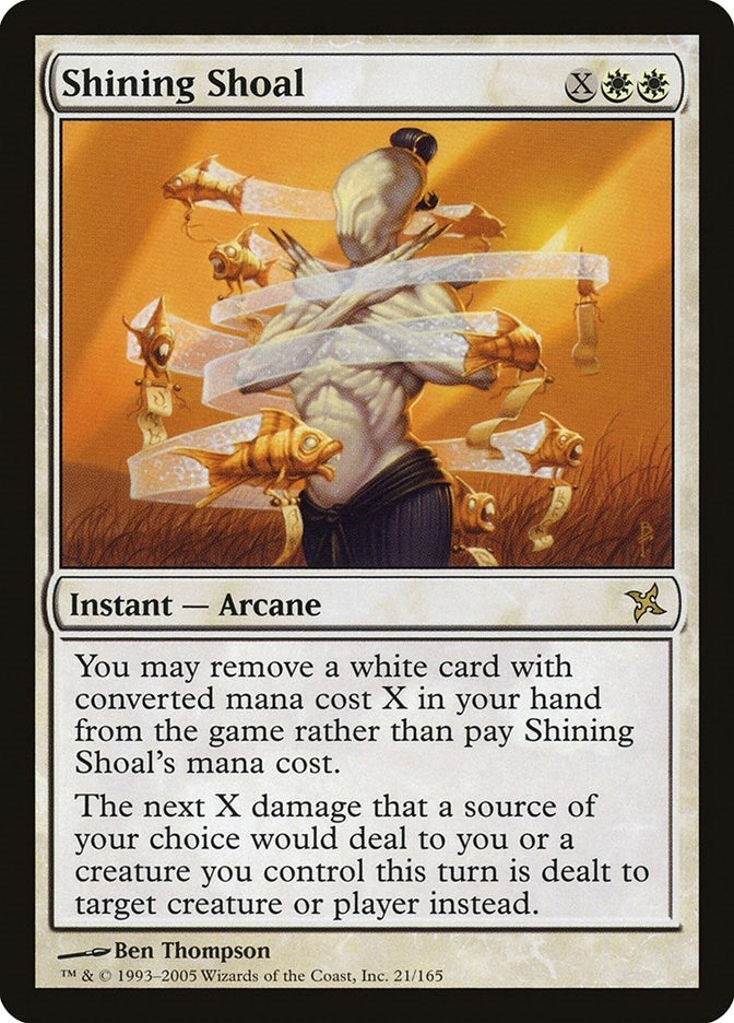 Image for Shining Shoal (21) (BOK) - Magic: The Gathering